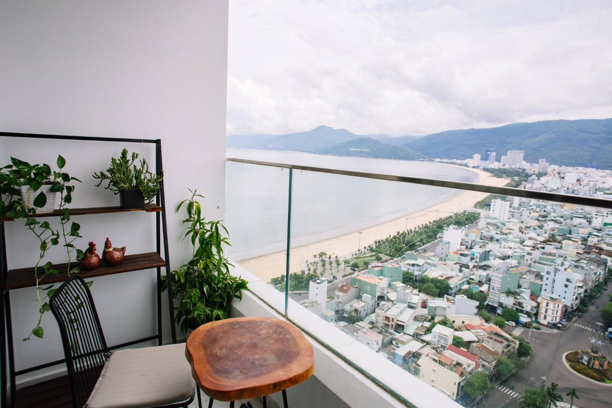 Aparthotel Can Ho Tms View Bien Quy Nhơn Zewnętrze zdjęcie