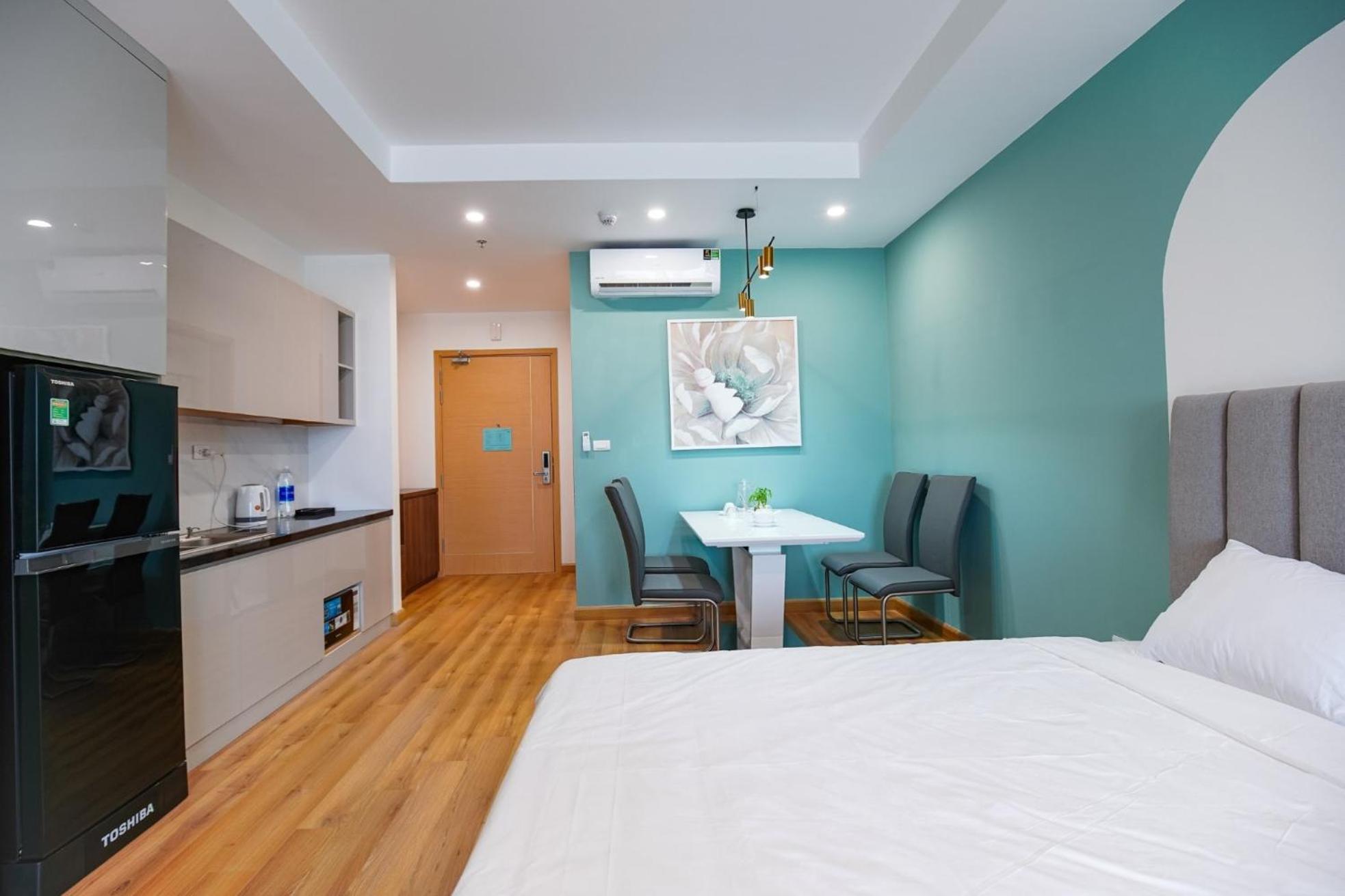 Aparthotel Can Ho Tms View Bien Quy Nhơn Zewnętrze zdjęcie