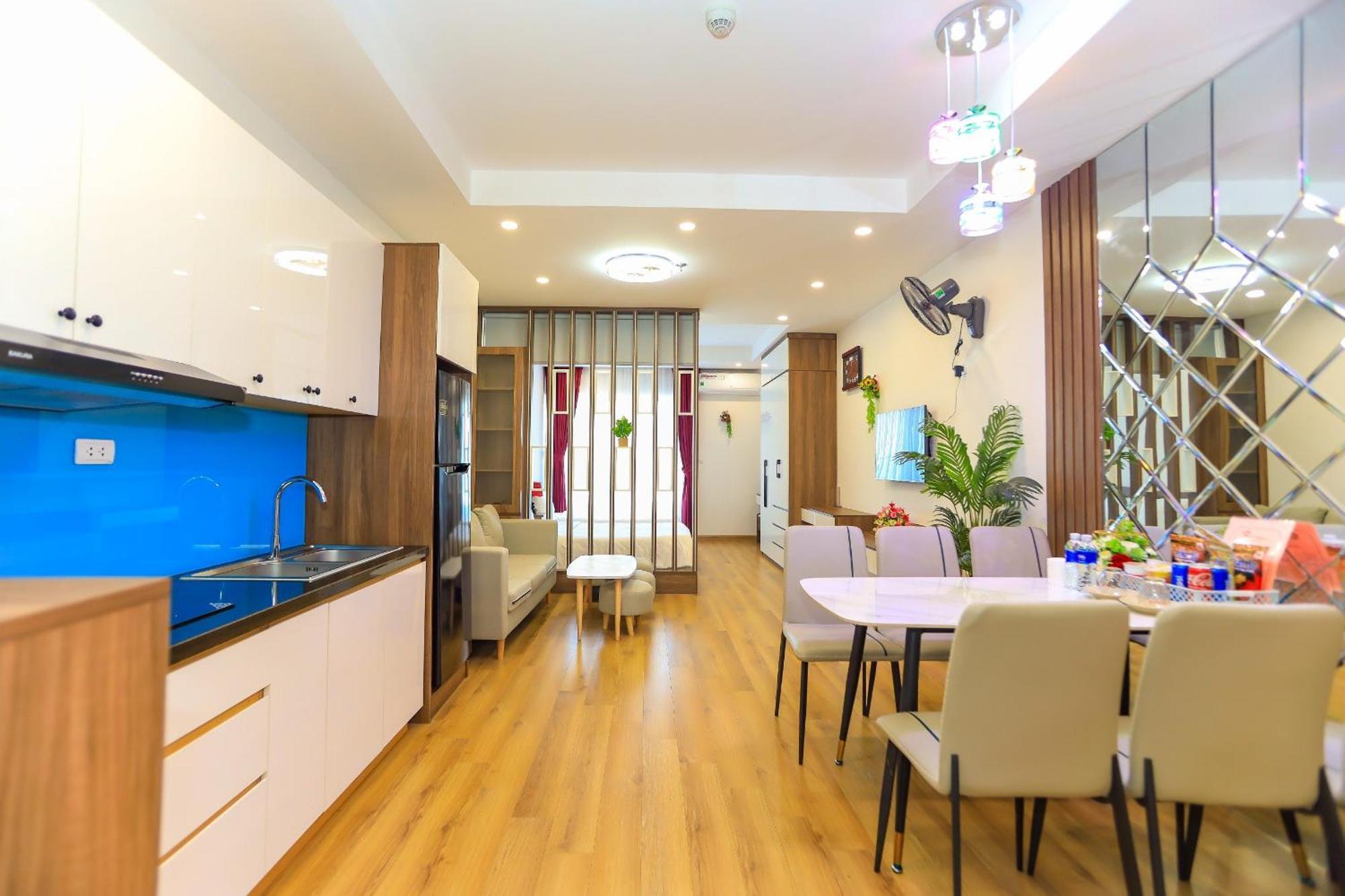 Aparthotel Can Ho Tms View Bien Quy Nhơn Zewnętrze zdjęcie