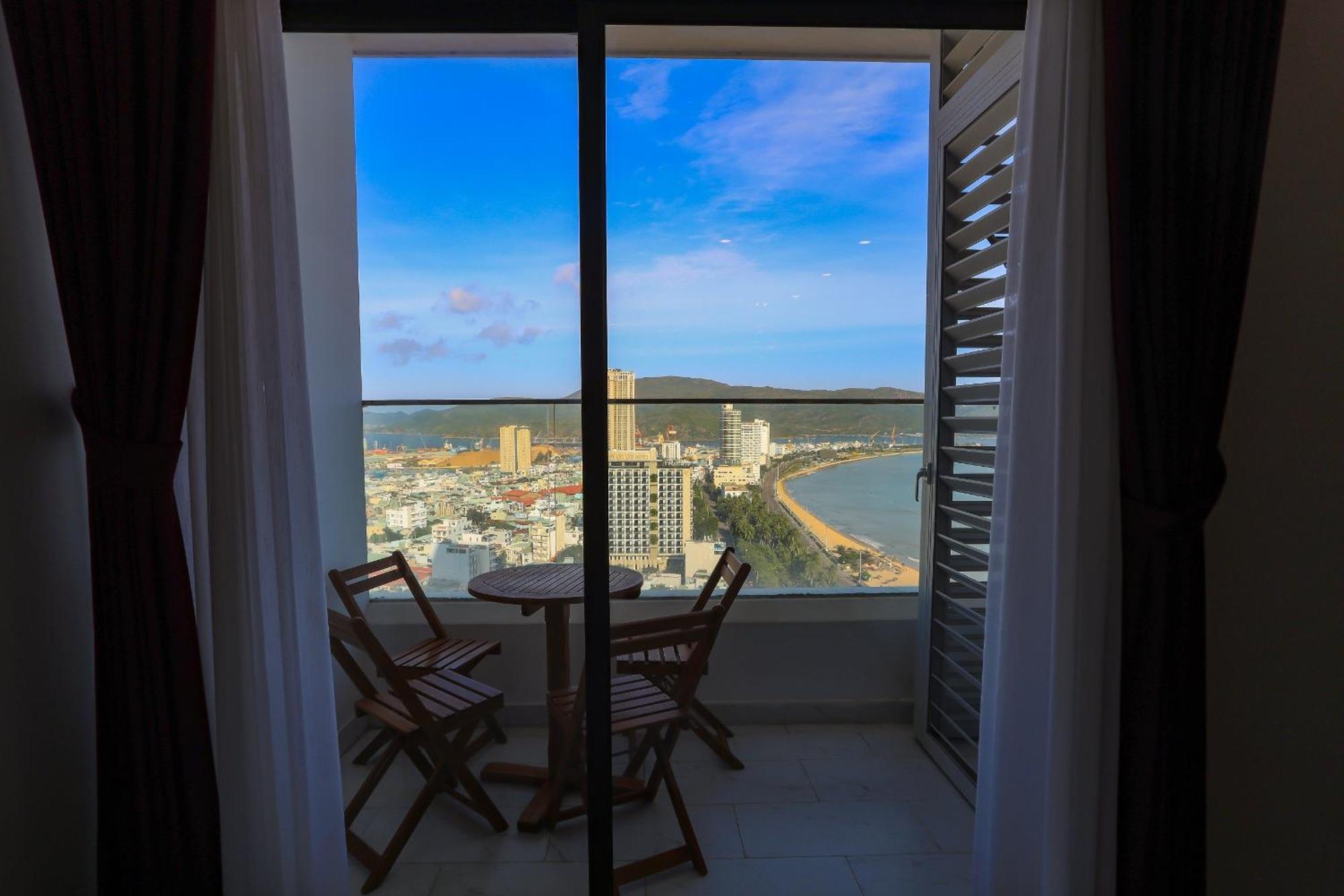 Aparthotel Can Ho Tms View Bien Quy Nhơn Zewnętrze zdjęcie
