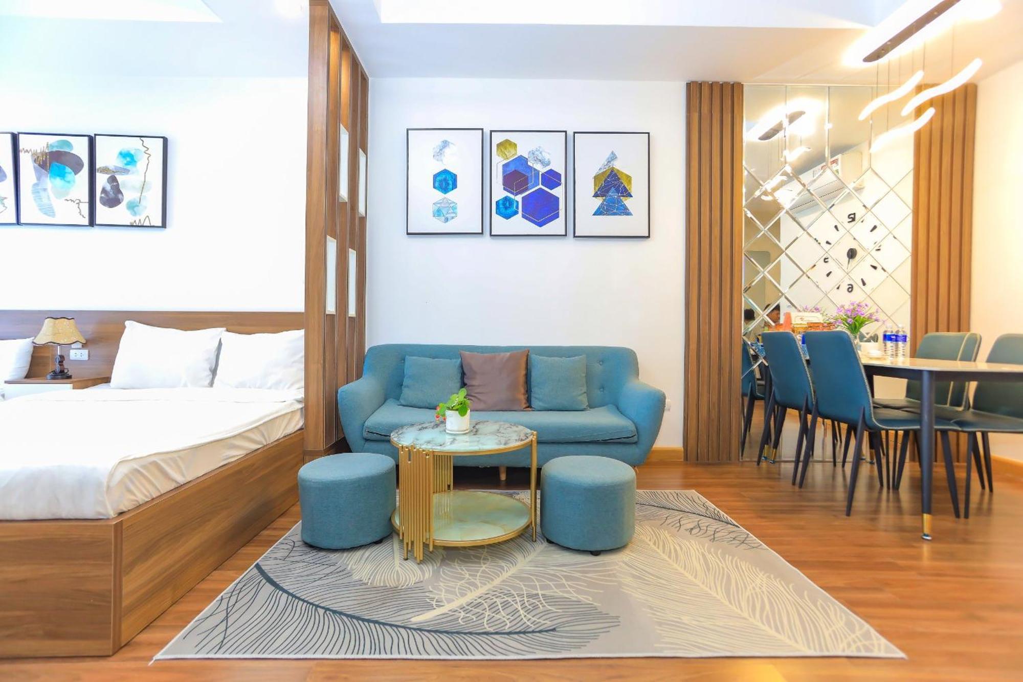 Aparthotel Can Ho Tms View Bien Quy Nhơn Zewnętrze zdjęcie