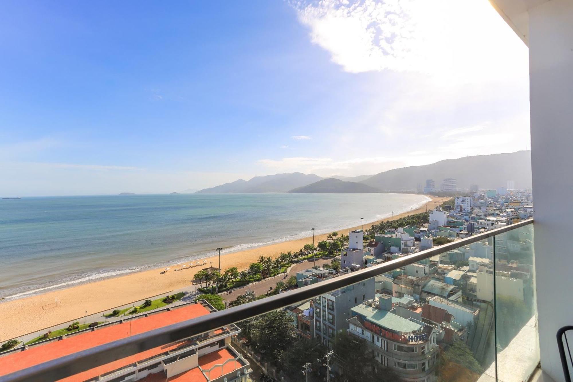 Aparthotel Can Ho Tms View Bien Quy Nhơn Zewnętrze zdjęcie