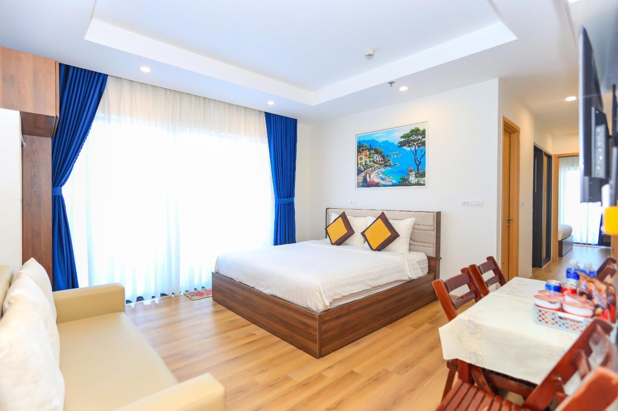 Aparthotel Can Ho Tms View Bien Quy Nhơn Zewnętrze zdjęcie