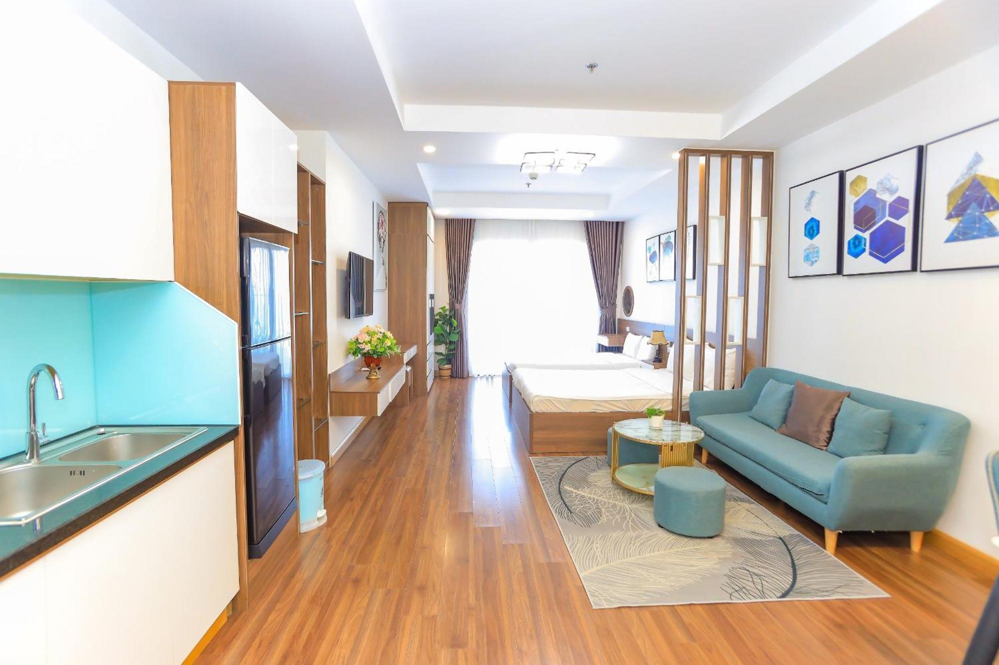 Aparthotel Can Ho Tms View Bien Quy Nhơn Zewnętrze zdjęcie
