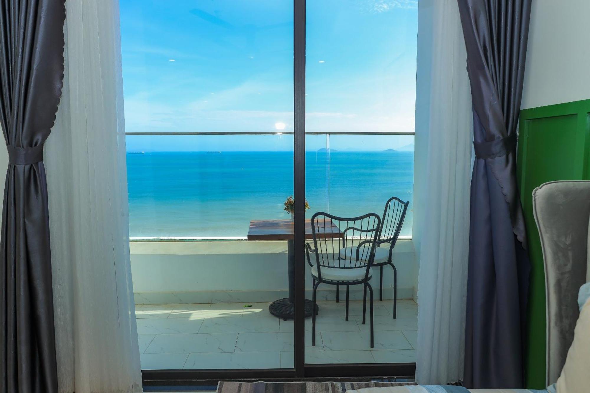 Aparthotel Can Ho Tms View Bien Quy Nhơn Zewnętrze zdjęcie