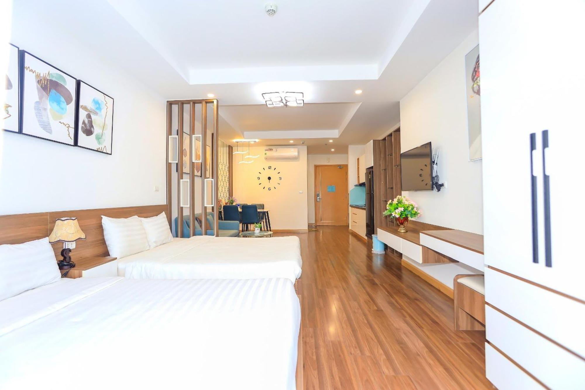 Aparthotel Can Ho Tms View Bien Quy Nhơn Zewnętrze zdjęcie