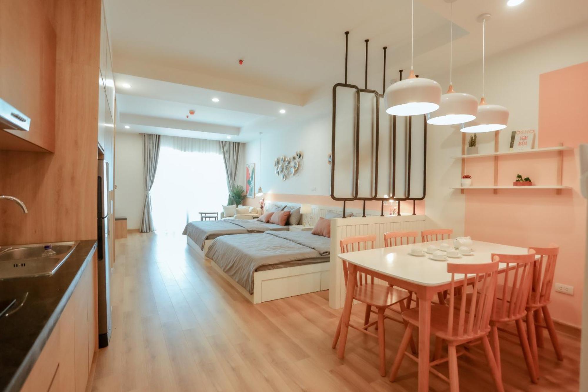 Aparthotel Can Ho Tms View Bien Quy Nhơn Zewnętrze zdjęcie
