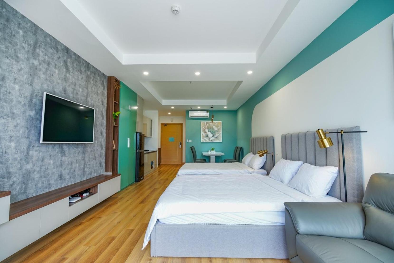 Aparthotel Can Ho Tms View Bien Quy Nhơn Zewnętrze zdjęcie