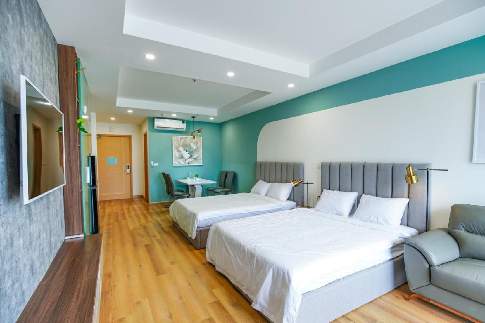 Aparthotel Can Ho Tms View Bien Quy Nhơn Zewnętrze zdjęcie