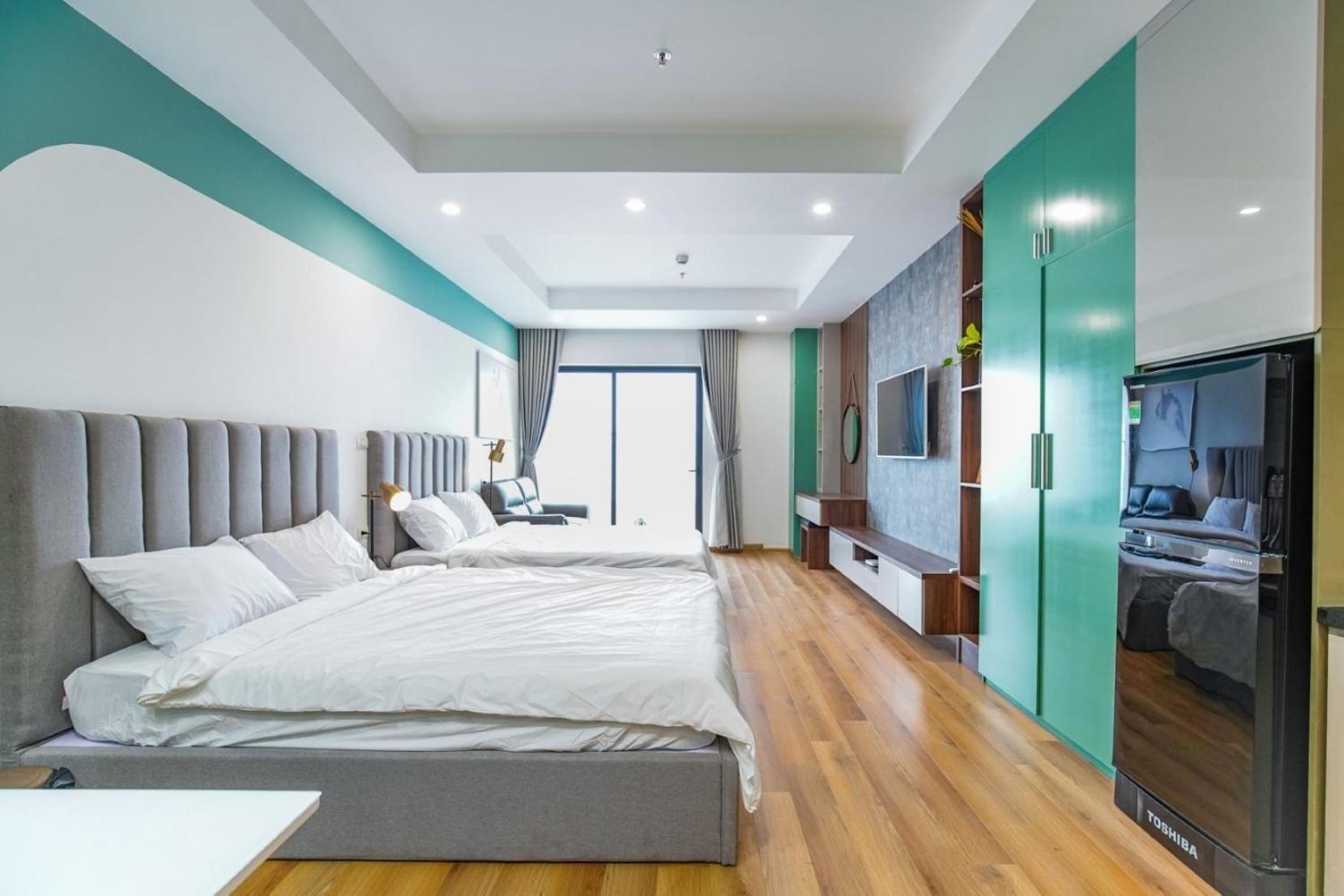 Aparthotel Can Ho Tms View Bien Quy Nhơn Zewnętrze zdjęcie