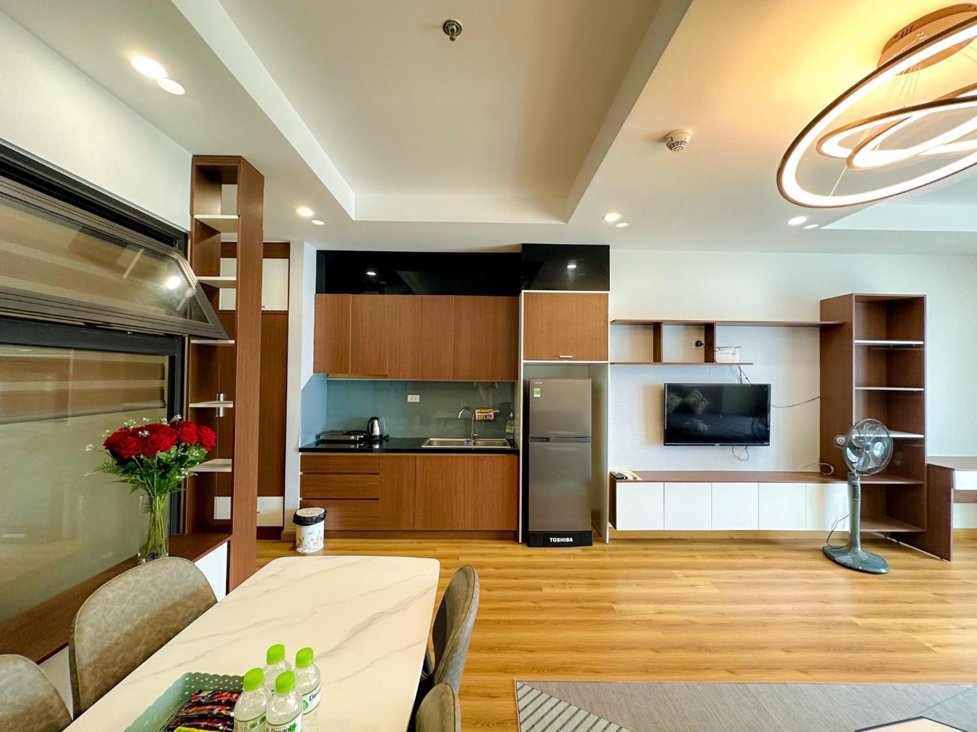 Aparthotel Can Ho Tms View Bien Quy Nhơn Zewnętrze zdjęcie