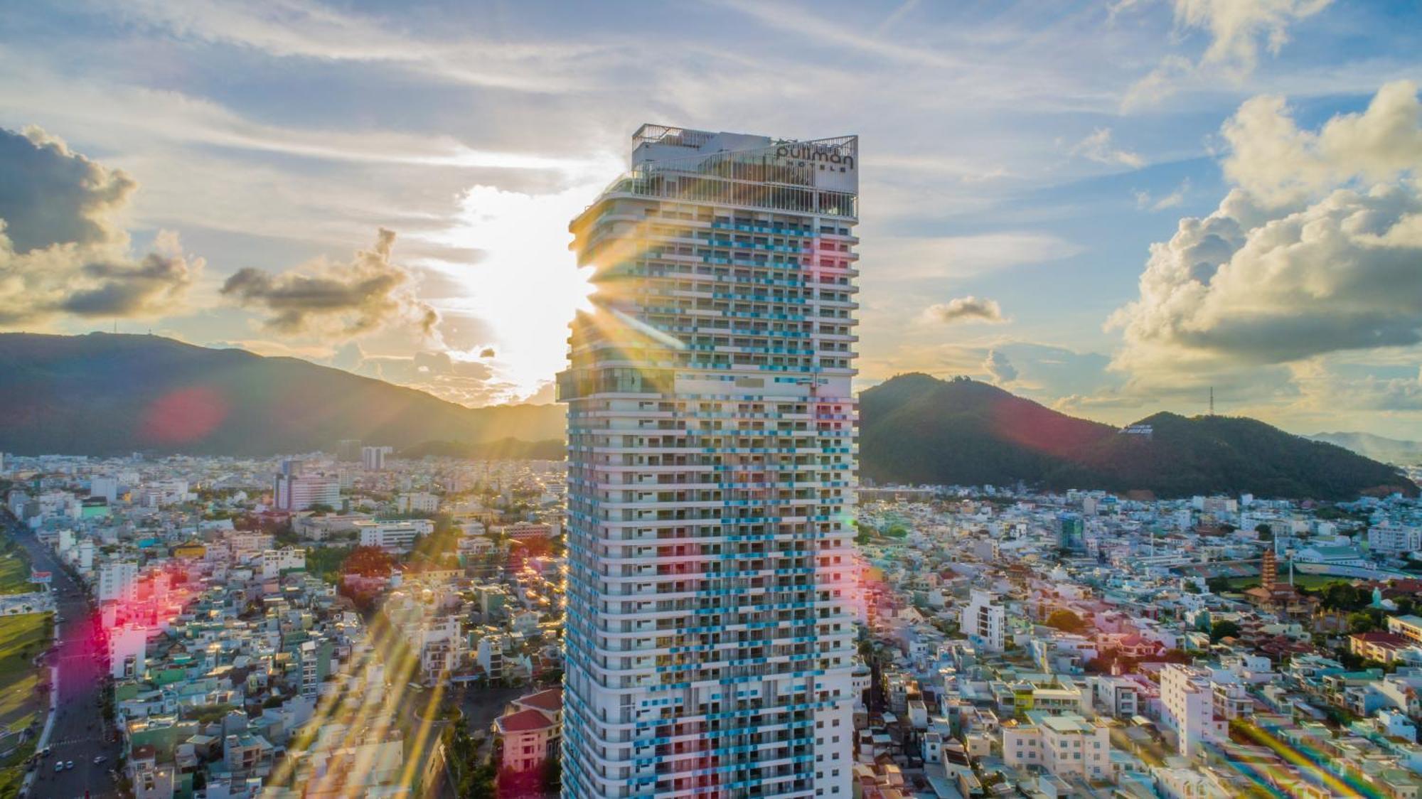 Aparthotel Can Ho Tms View Bien Quy Nhơn Zewnętrze zdjęcie