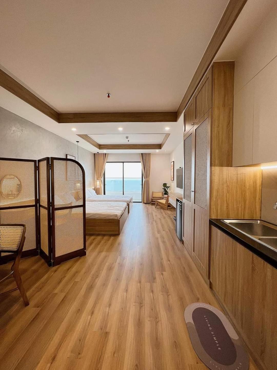 Aparthotel Can Ho Tms View Bien Quy Nhơn Zewnętrze zdjęcie