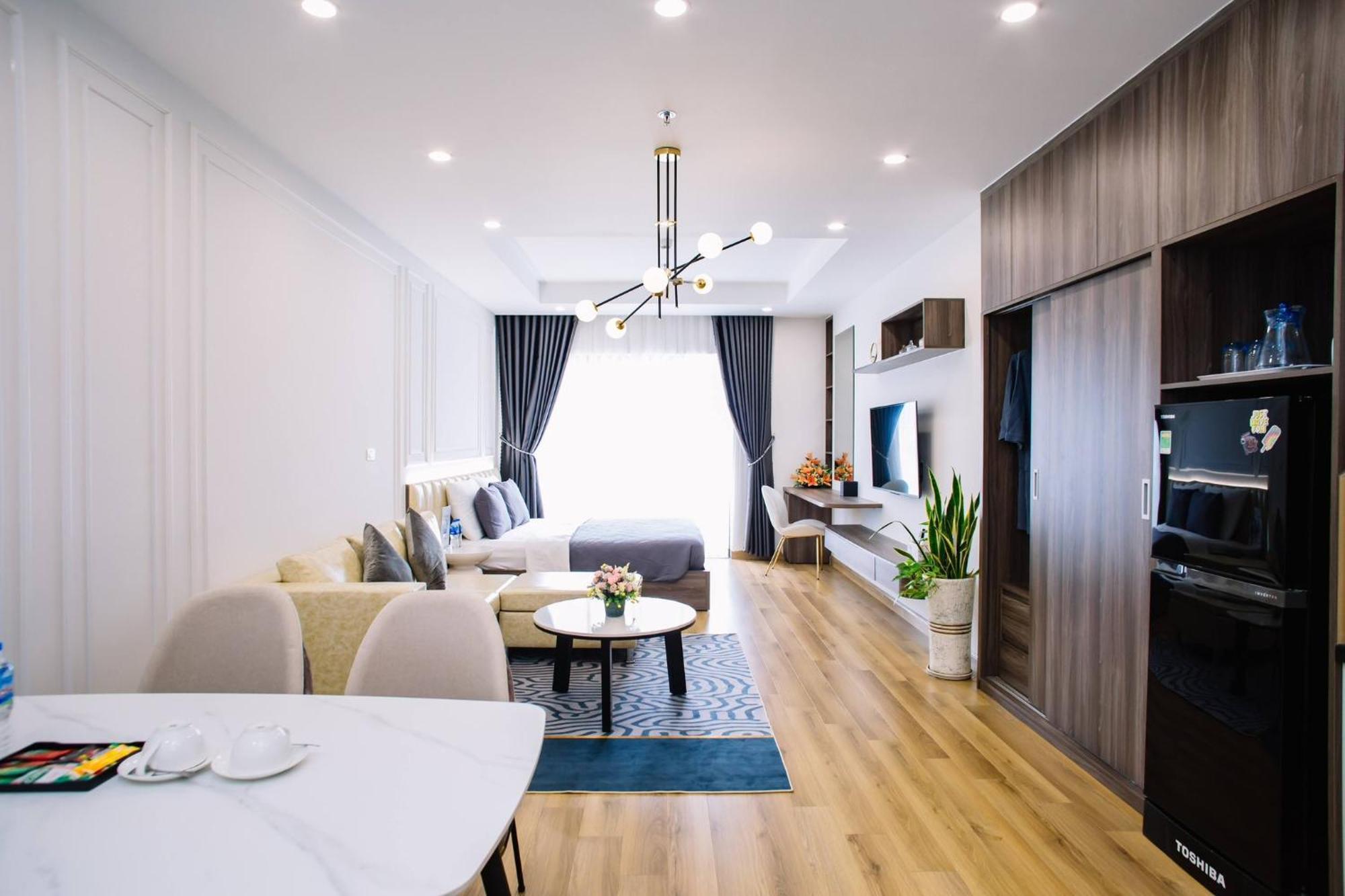 Aparthotel Can Ho Tms View Bien Quy Nhơn Pokój zdjęcie