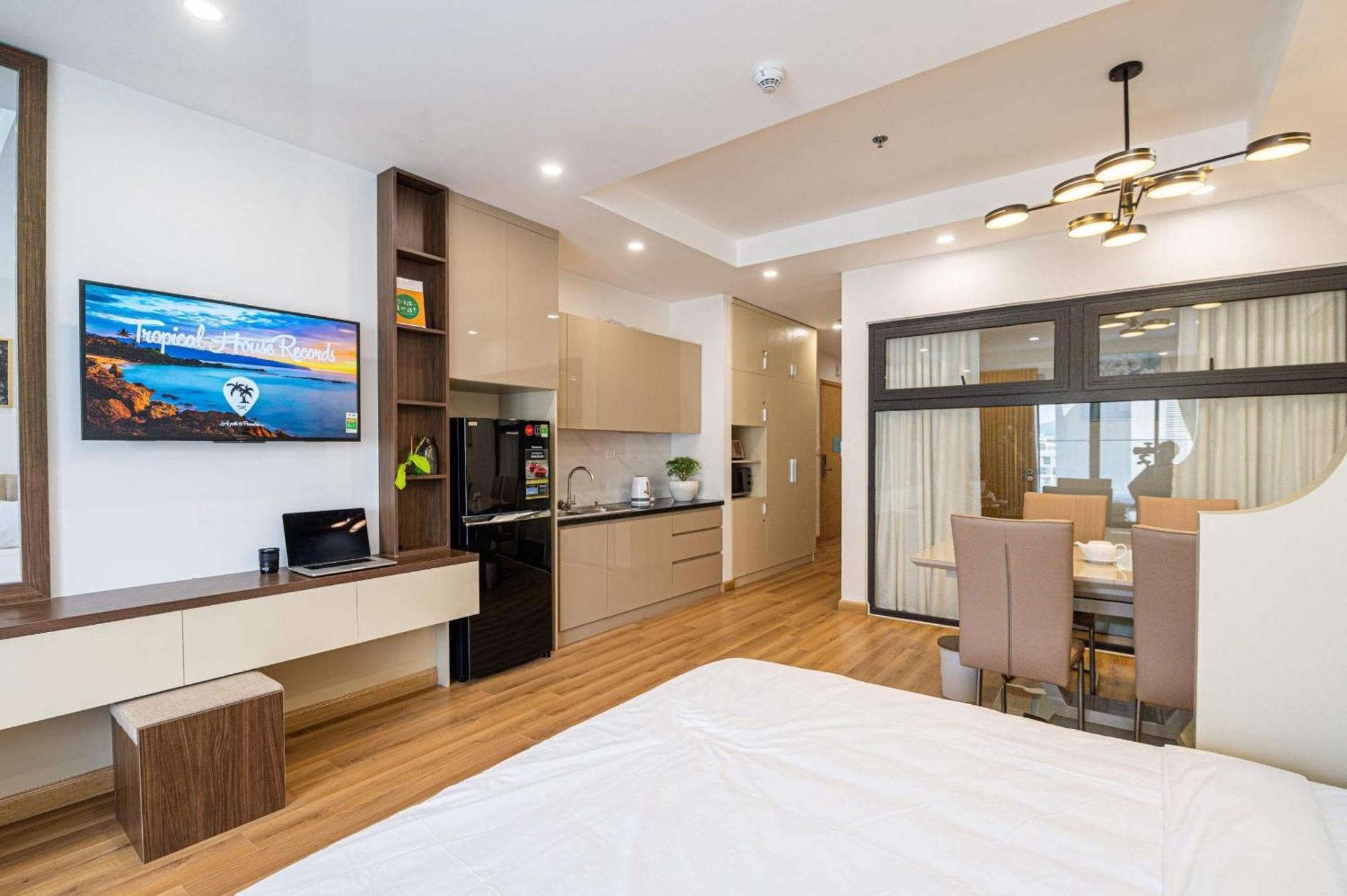 Aparthotel Can Ho Tms View Bien Quy Nhơn Pokój zdjęcie