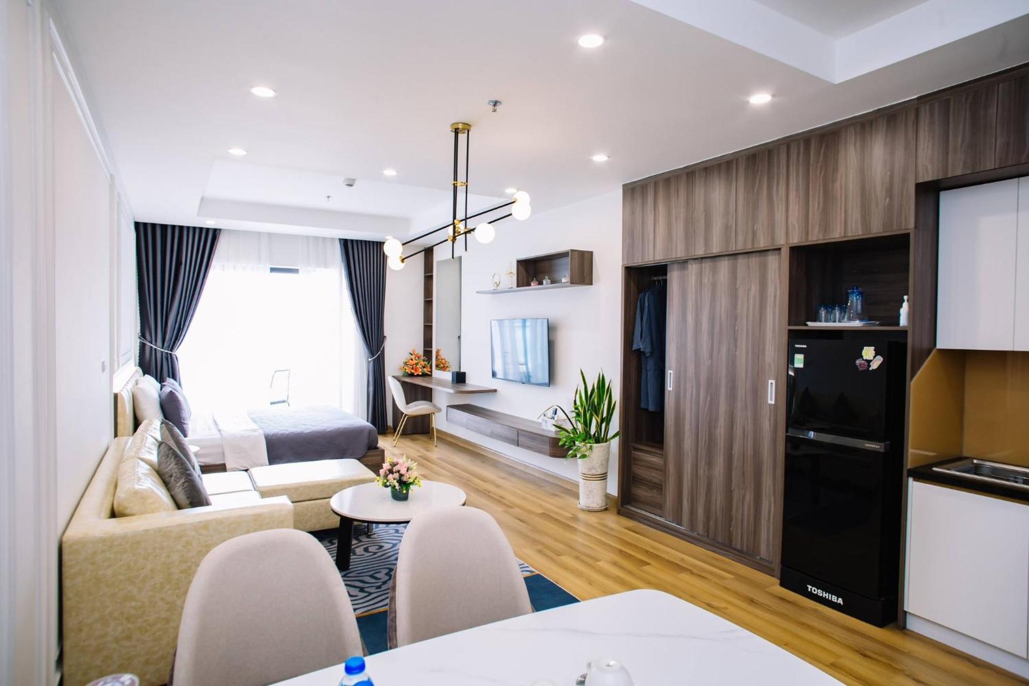 Aparthotel Can Ho Tms View Bien Quy Nhơn Pokój zdjęcie